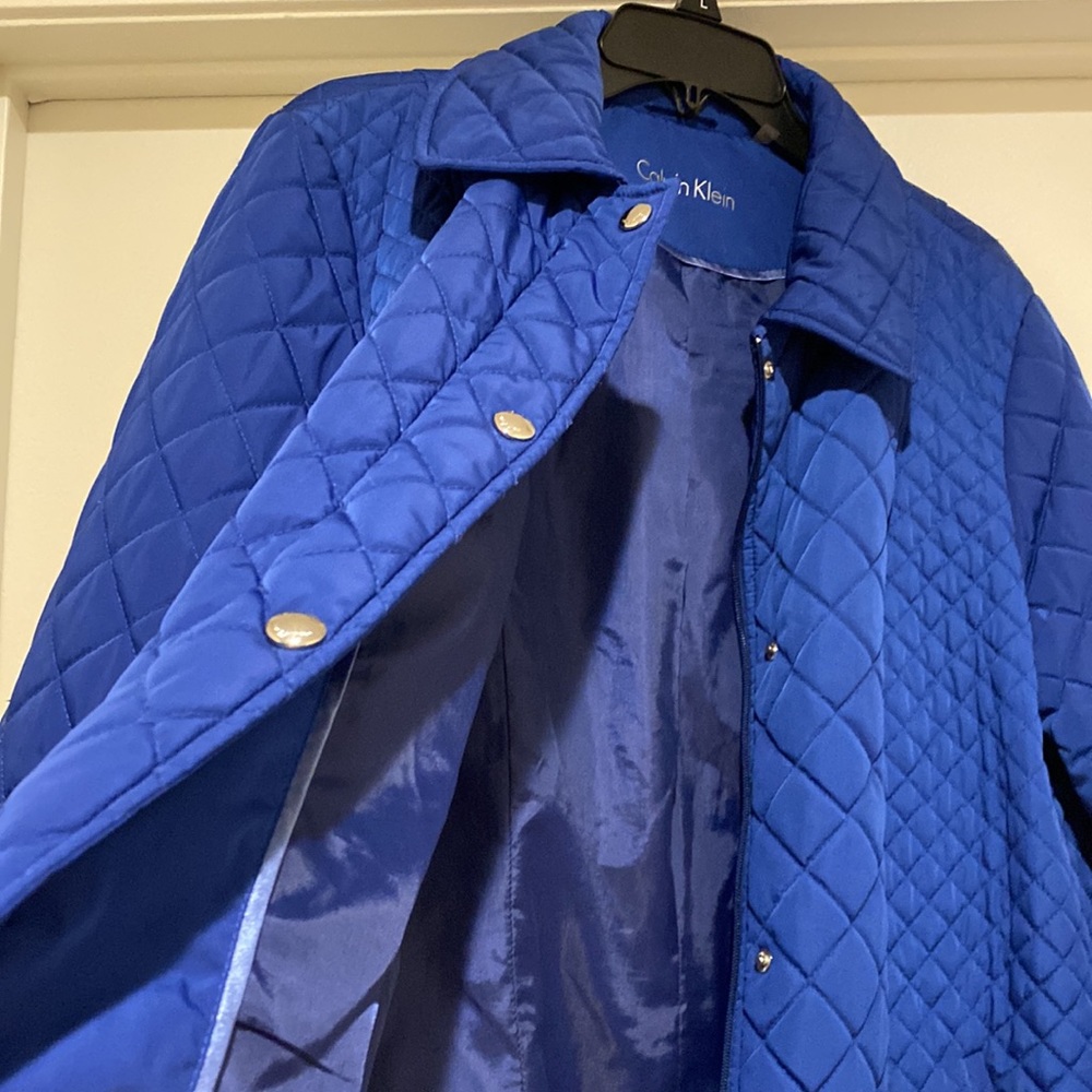Calvin Klein Quilted Women’s Coat
